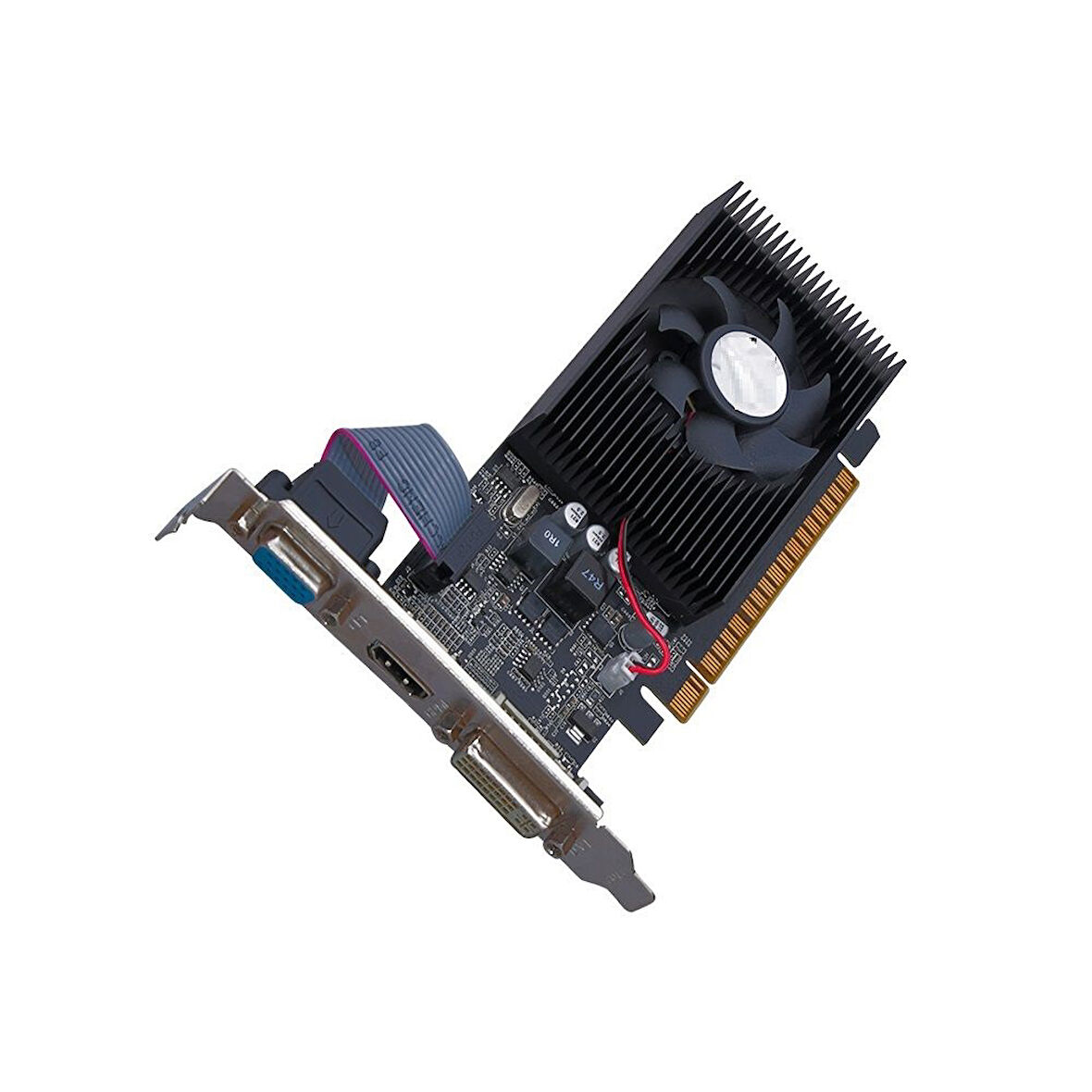 Turbox Ekran Kartı 4Gb Gt730Lp 128Bıt Ddr3 Hdmı Dvı Vga Kutusuz