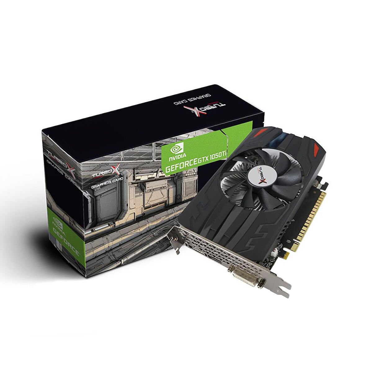 Turbox GTX 1050 Ti 128 Bit GDDR5 4 GB Ekran Kartı