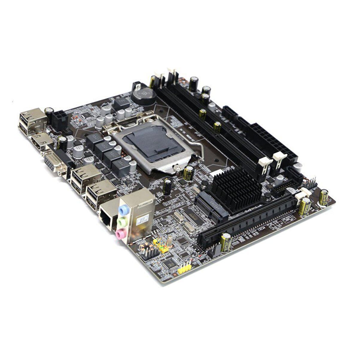 Turbox H55 CHİPSET Intel H55 LGA 1156 DDR3 1333 Mhz Masaüstü Anakart