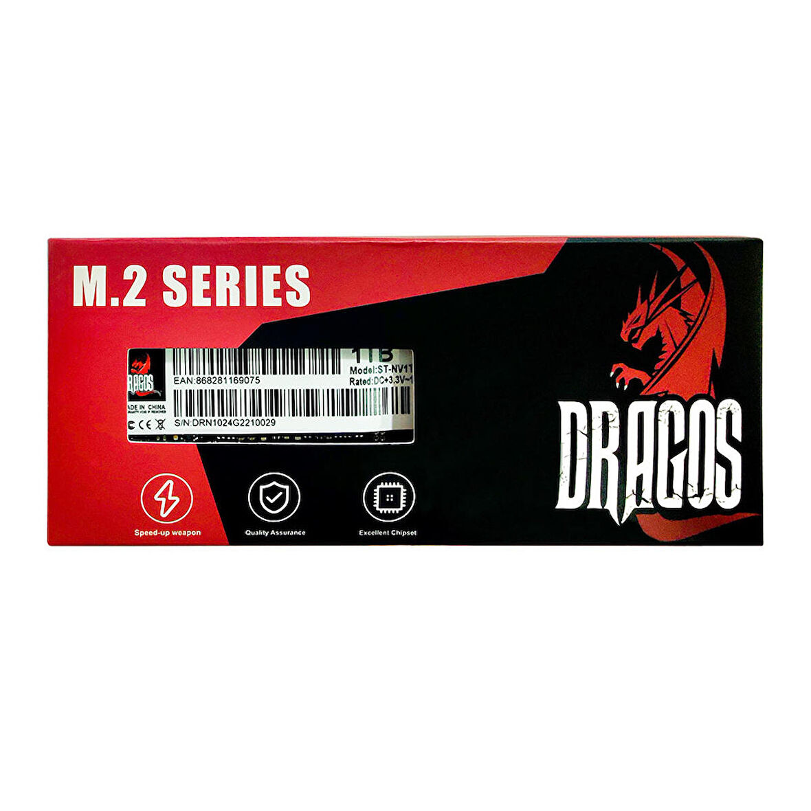 Dragos FastLAP C M2SSD NVME/1TB Sata3 2243/1594 1TB M2 SSD