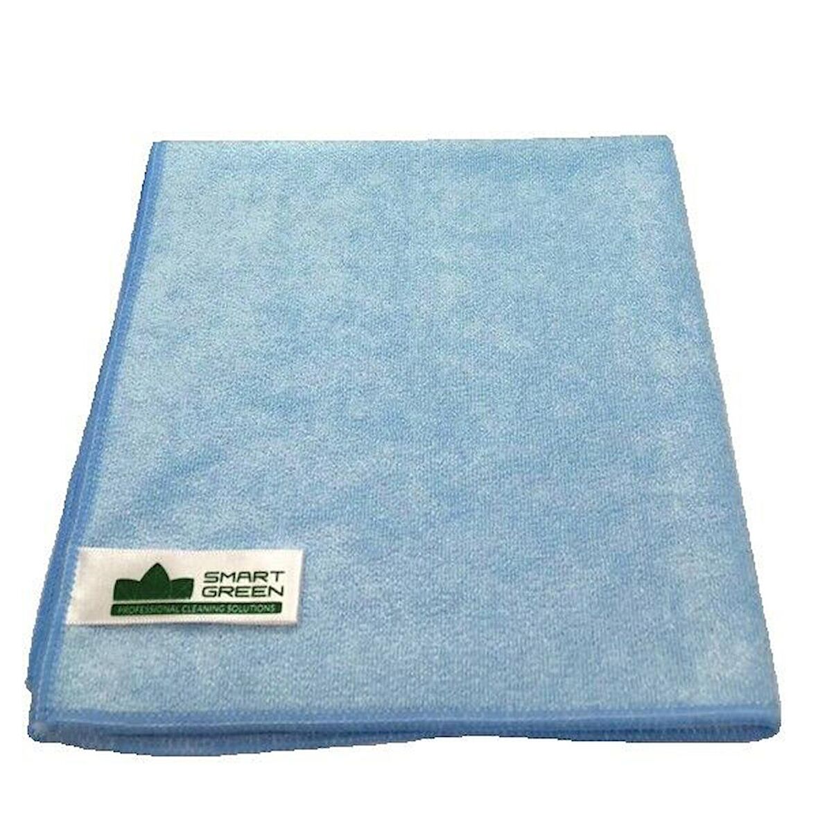 Green Farma Smart Green Microfiber Genel Temizlik Bezi 40x40