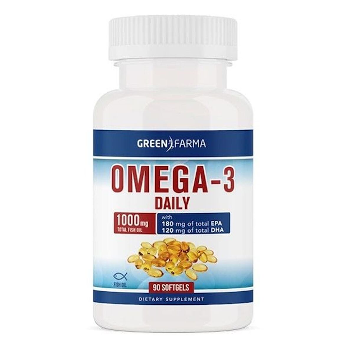 Green Farma Omega 3 Daily 90 Softgel