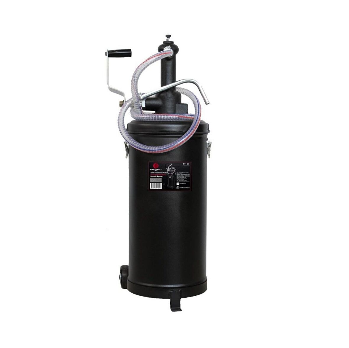 WorldForce 11136 Turlu Şanzıman Pompası 18 Litre