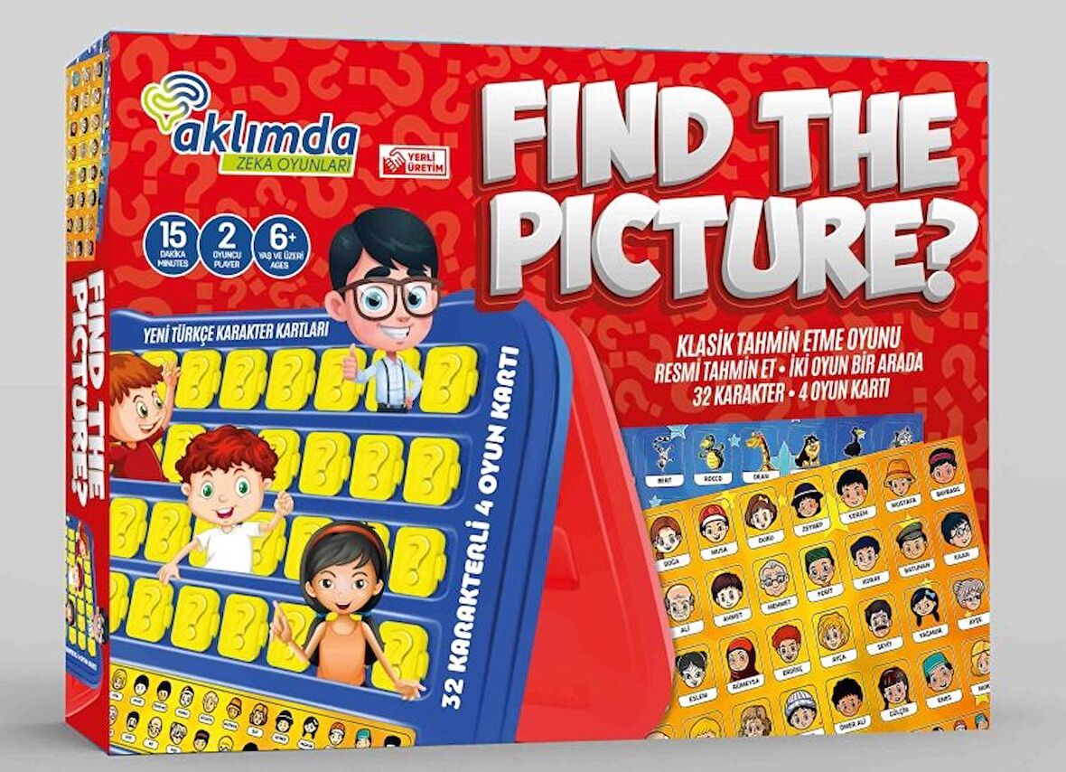 Find The Picture (Klasik Tahmin Oyunu)