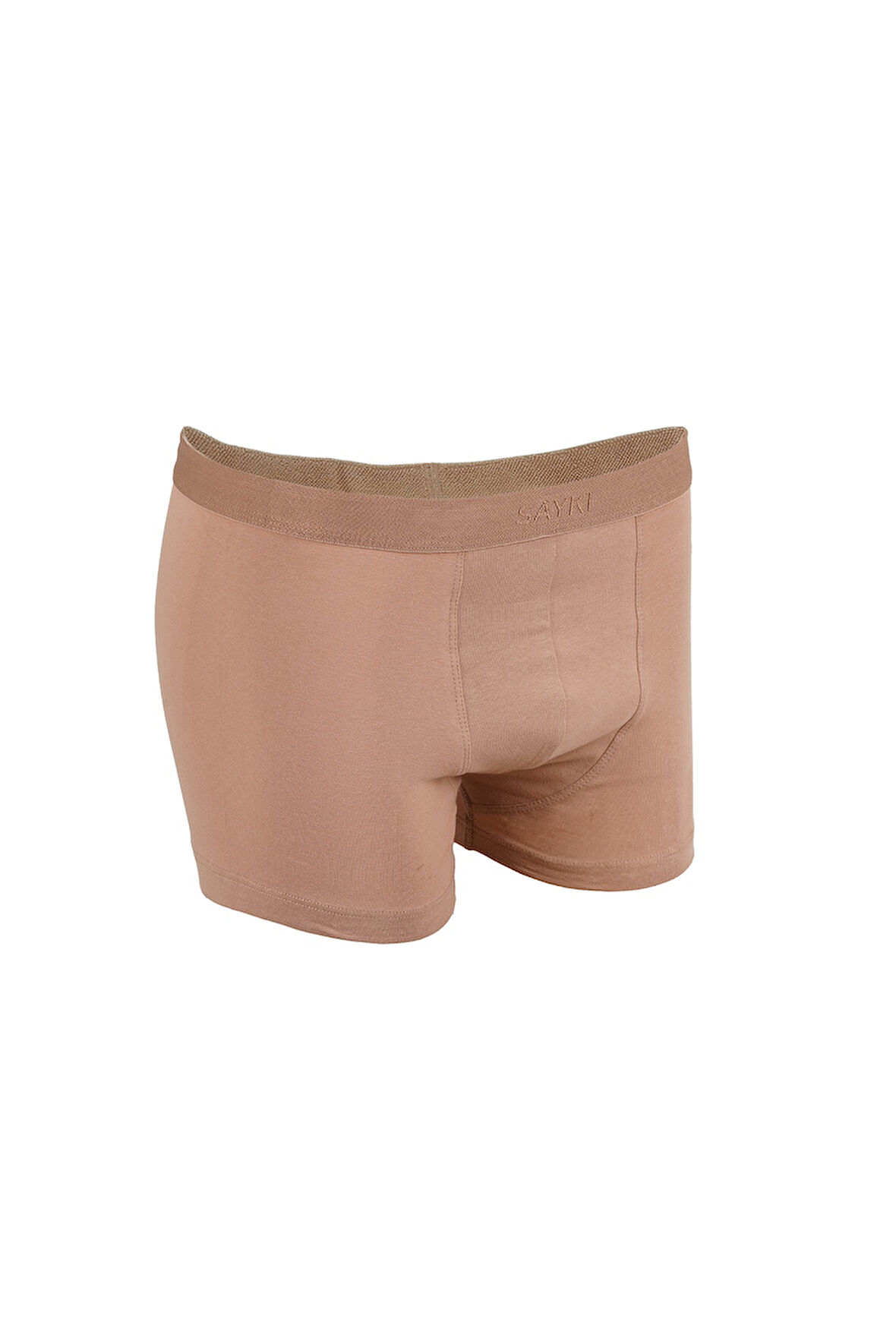 Bej Pamuklu Boxer | L
