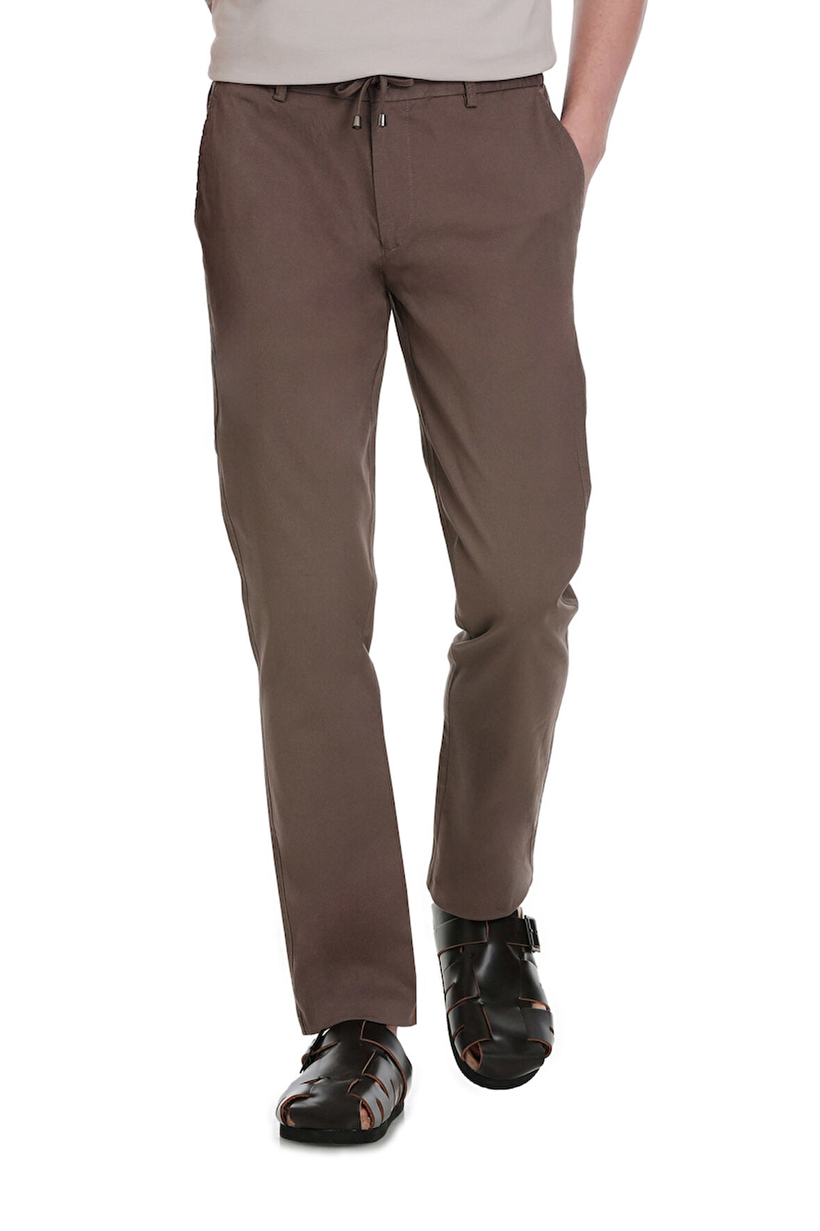 Vizon Rahat Kesim Pamuklu Yandan Cepli Jogger Pantolon | 33