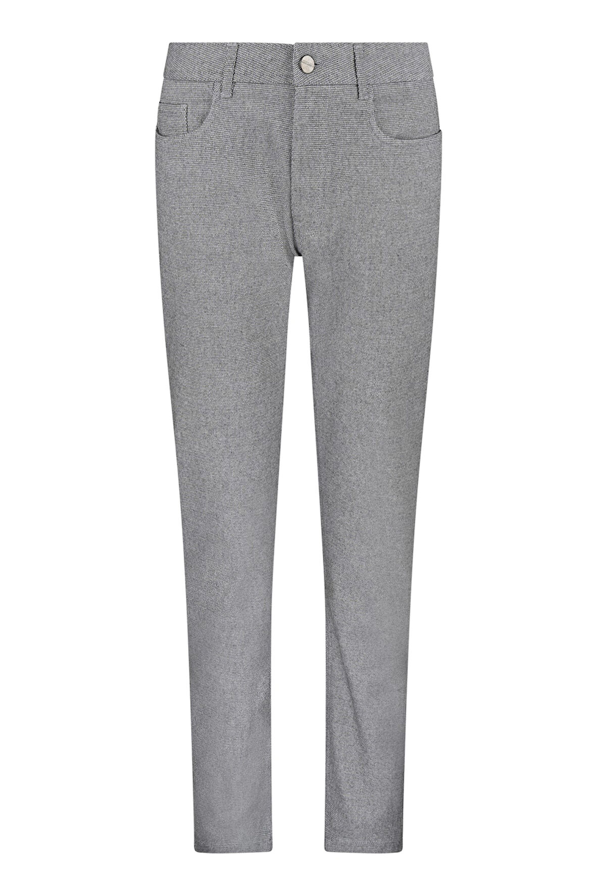 Gri Regular Fit Pamuklu 5 Cep Kot Pantolon | 34
