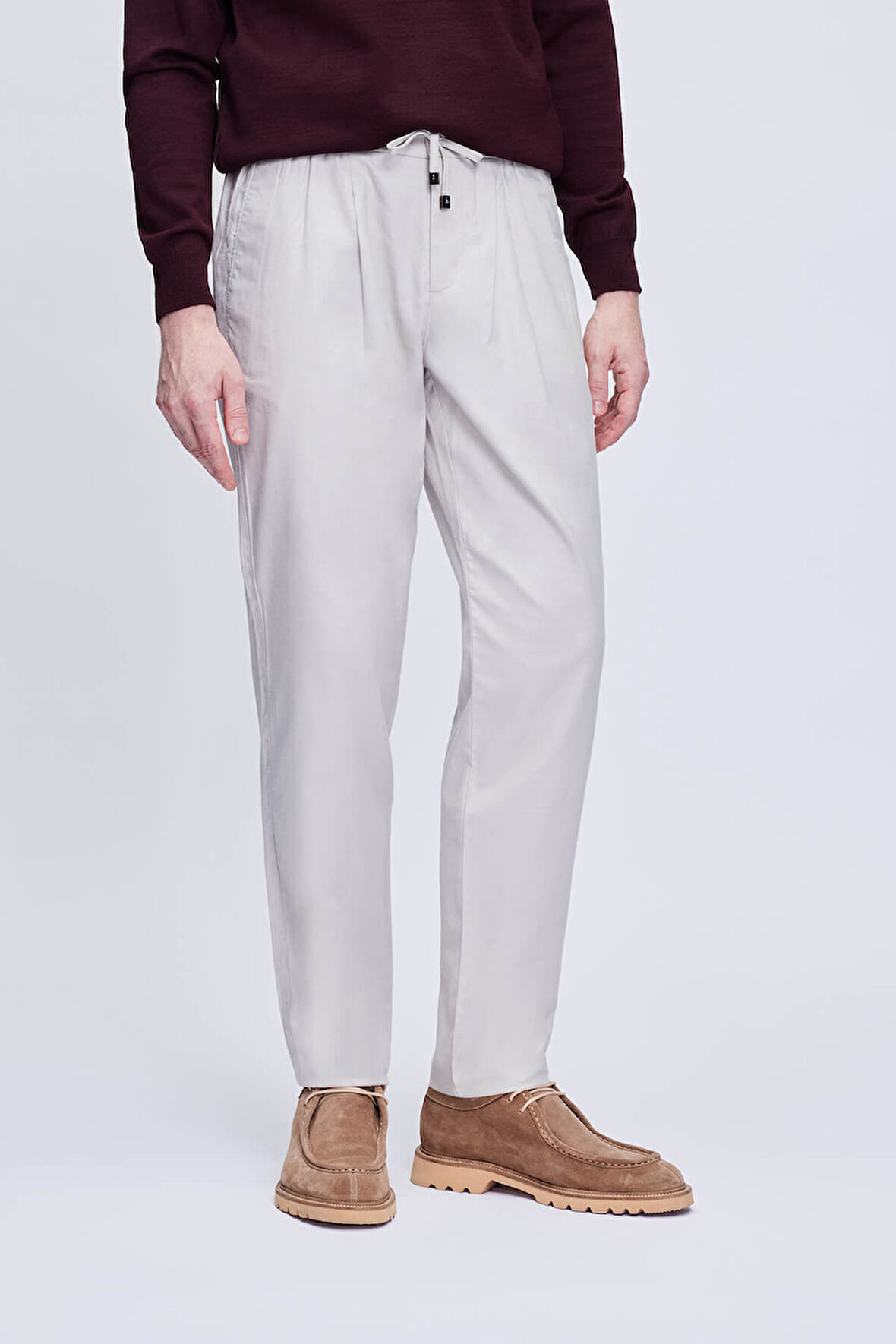 Taş Dinamik Fit Yandan Cepli Kanvas Pantolon | 31