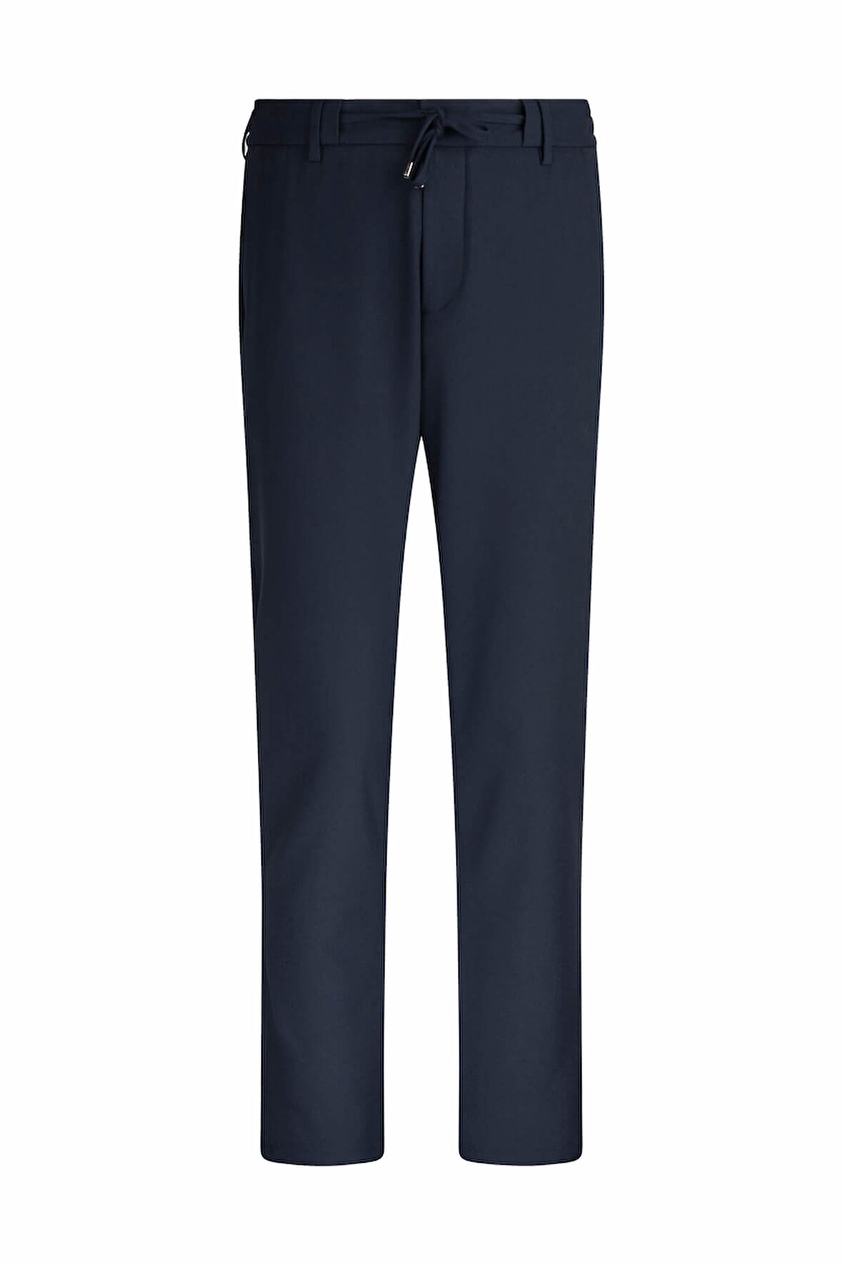 Lacivert Rahat Kesim Yandan Cepli Jogger Pantolon | 40