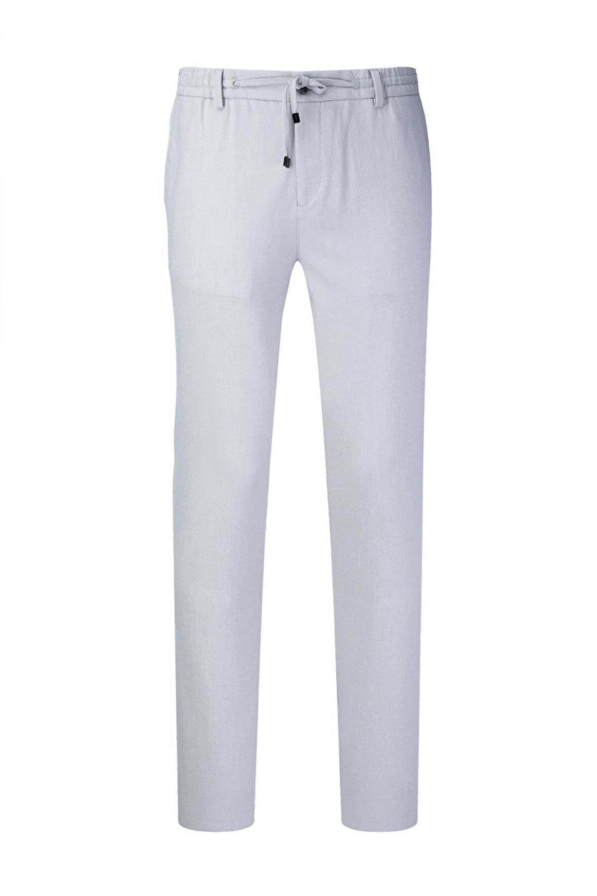 Gri Rahat Kesim Yandan Cepli Jogger Pantolon | 46
