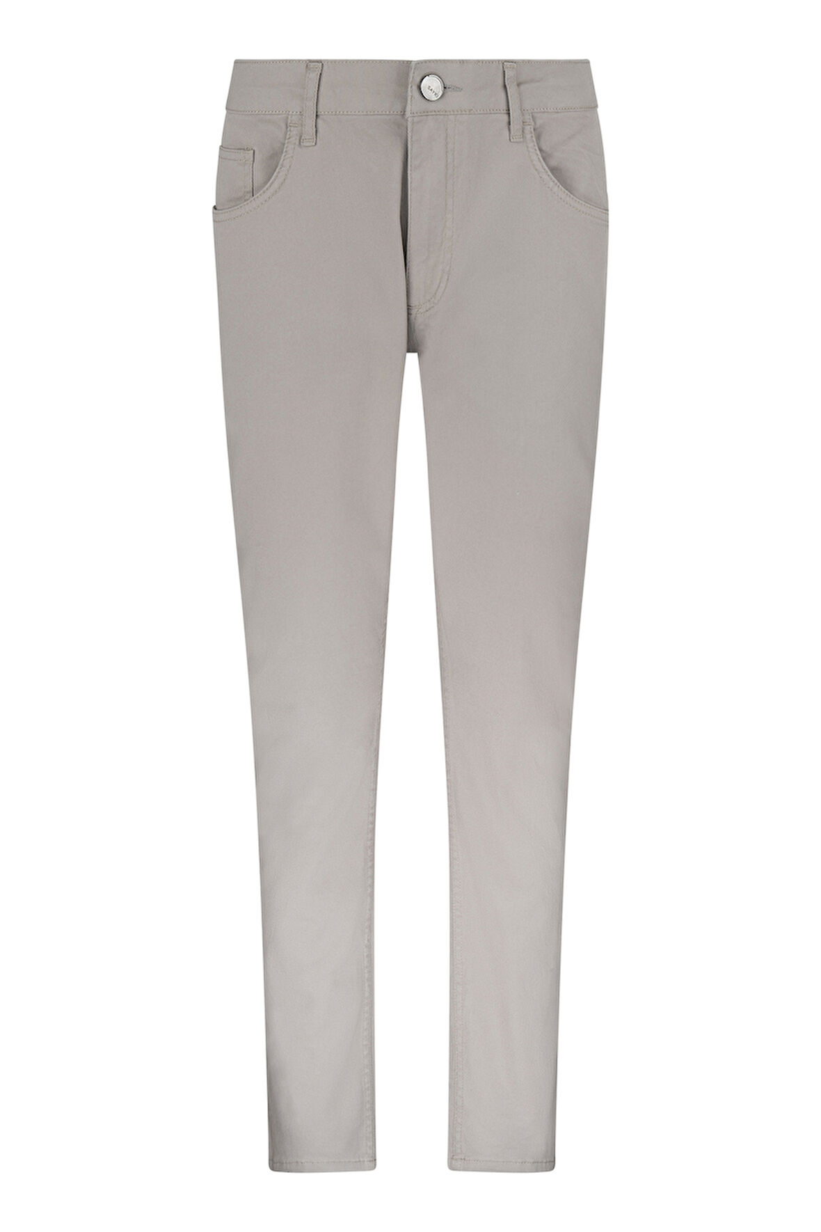 Bej Regular Fit 5 Cep Pamuklu Kanvas Pantolon | 33