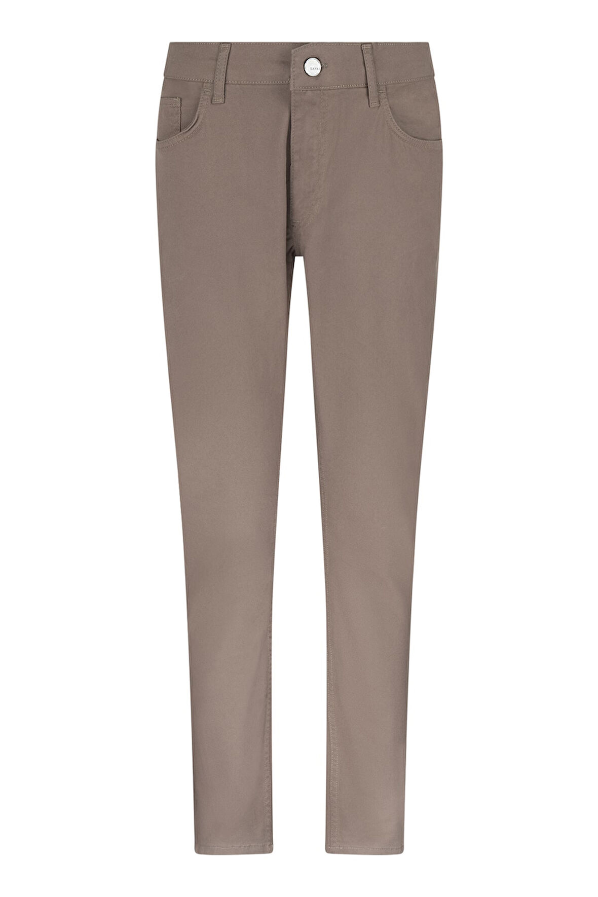 Vizon Regular Fit 5 Cep Pamuklu Kanvas Pantolon | 38