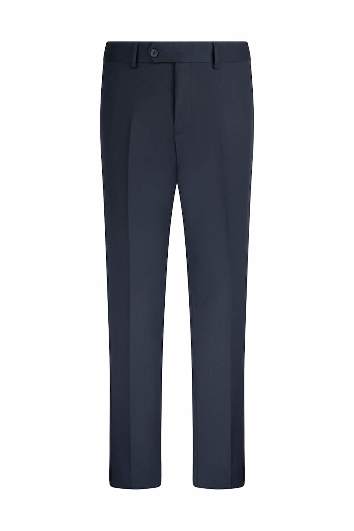 Lacivert Slim Fit Yandan Cepli Kumaş Pantolon | 54