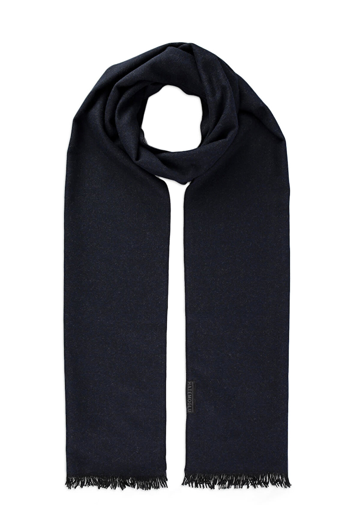 Lacivert Çift Taraflı Atkı | STD