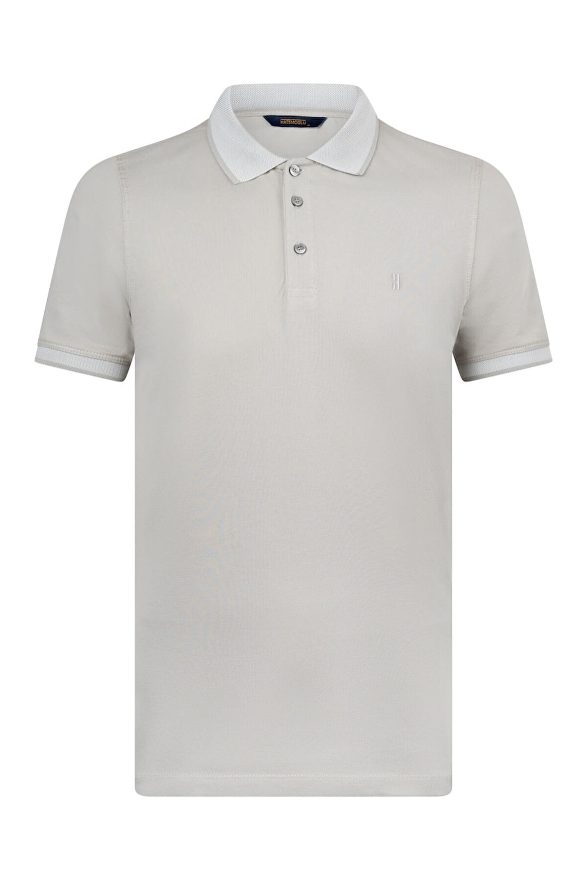 Haki Regular Fit 100% Pamuklu Polo Yaka Tişört | XL