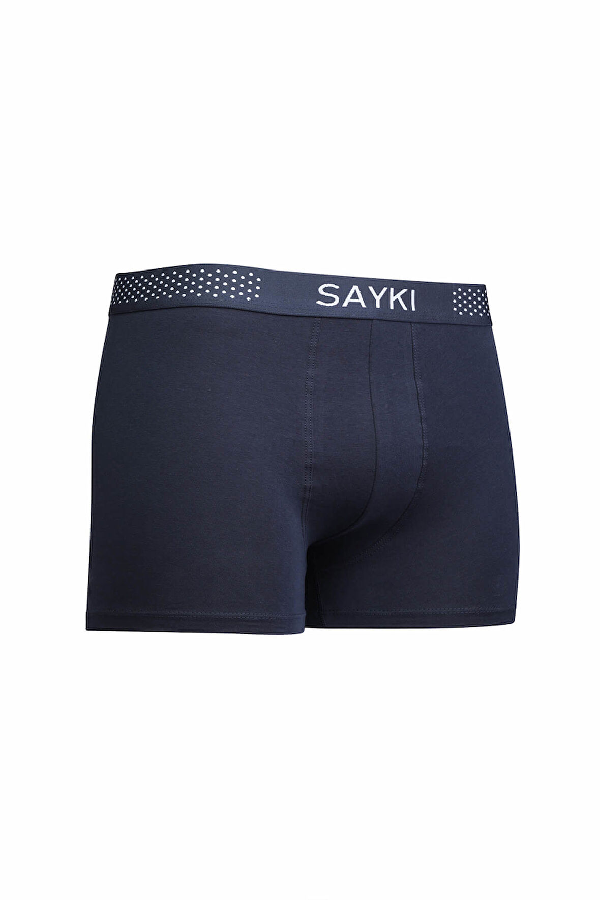 Lacivert Pamuklu Boxer | S