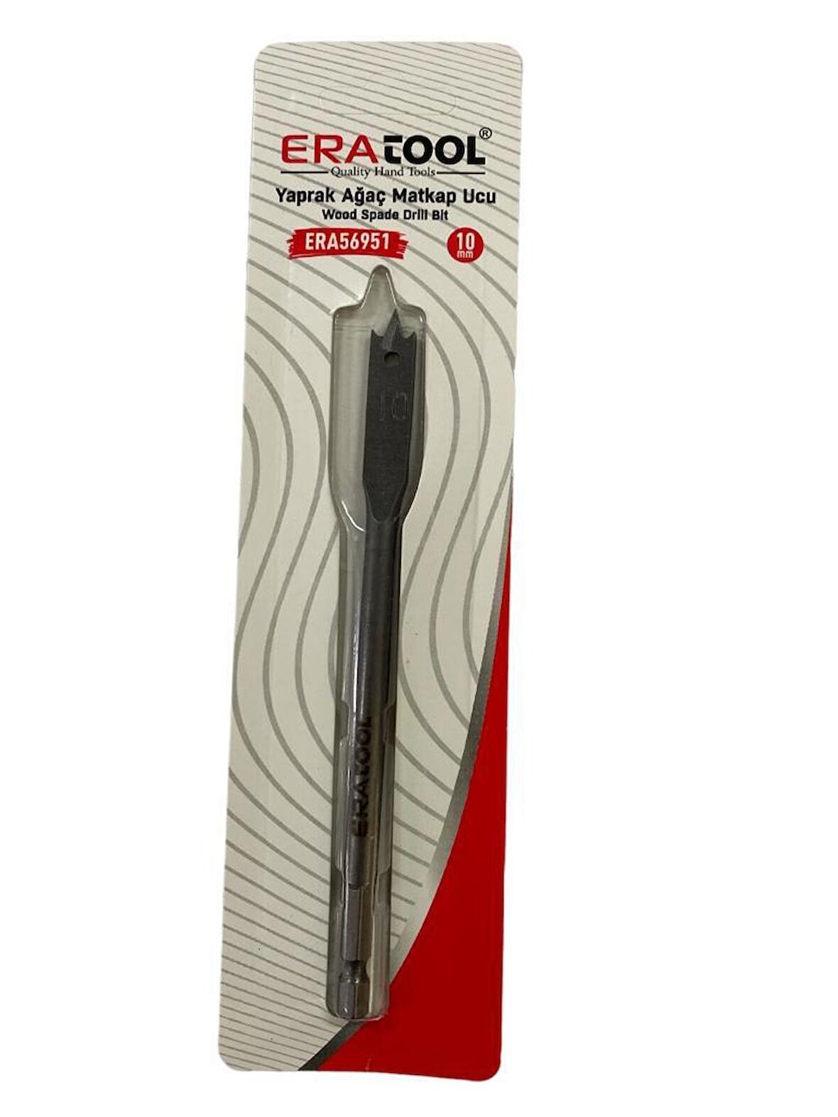 Eratool 56951 Altıgen Yassı Ahşap Maktap Ucu 10 mm