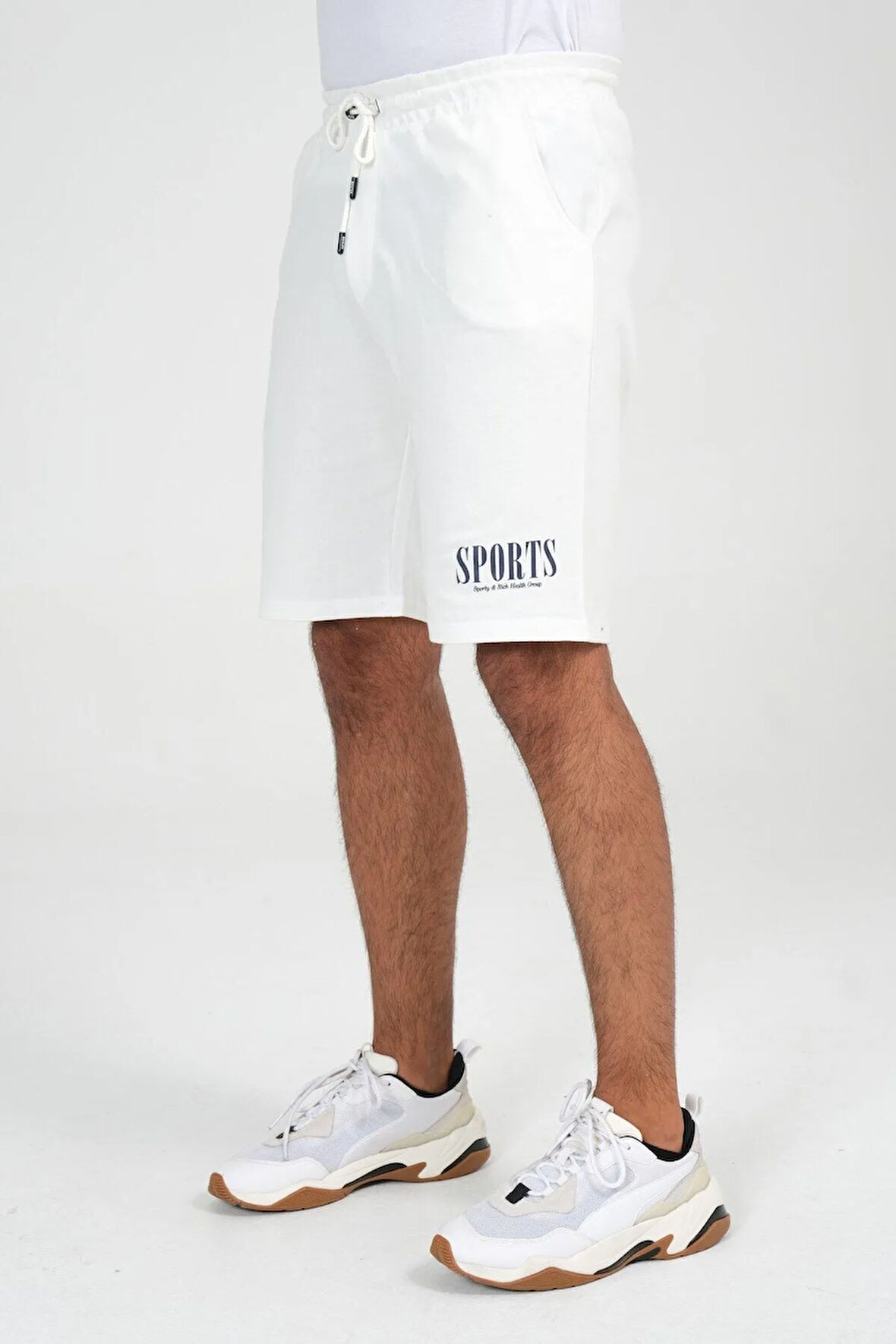 Spor Erkek Şort Bermuda %100 Pamuk