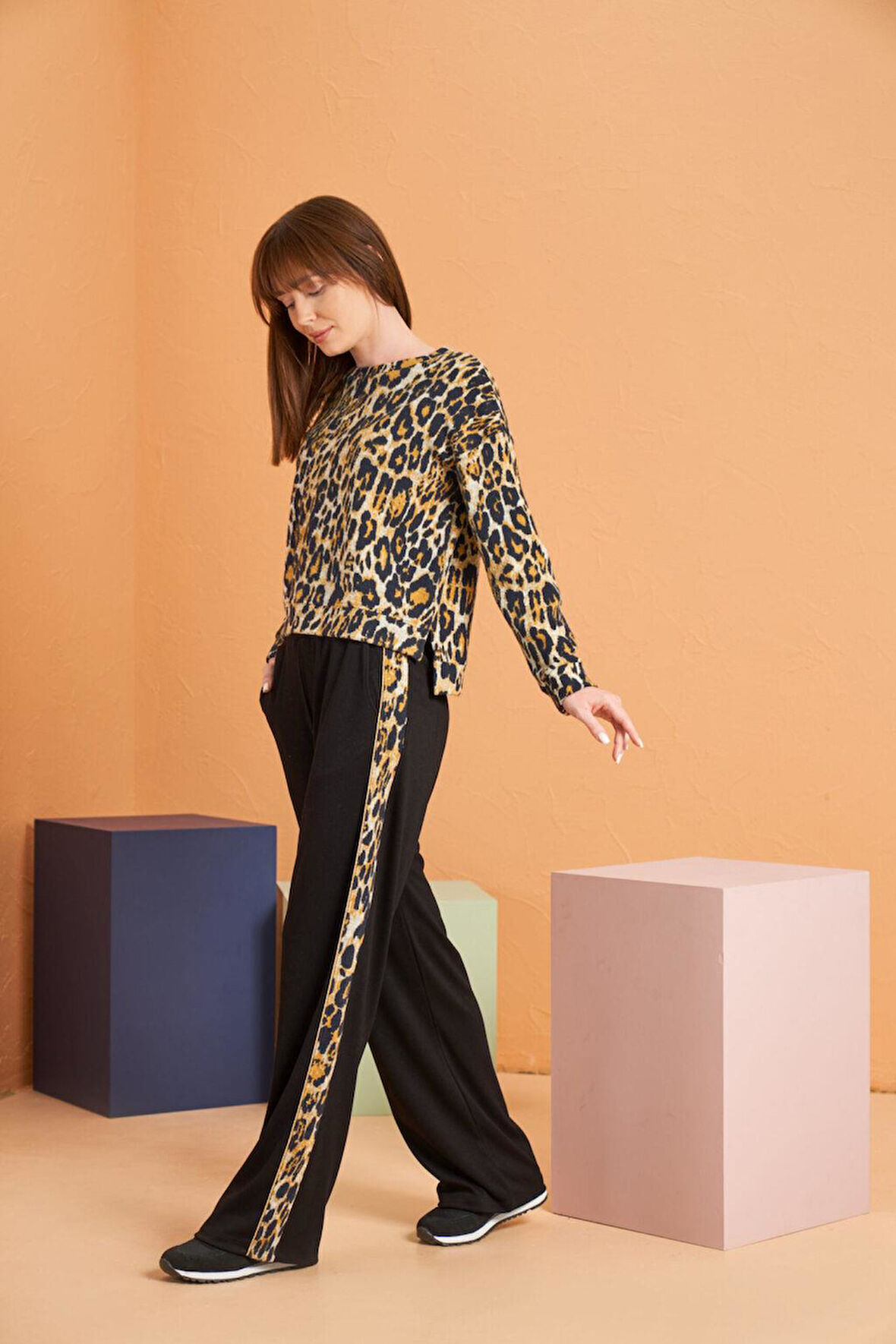 PJS Kadın Pijama Takımı 28094 