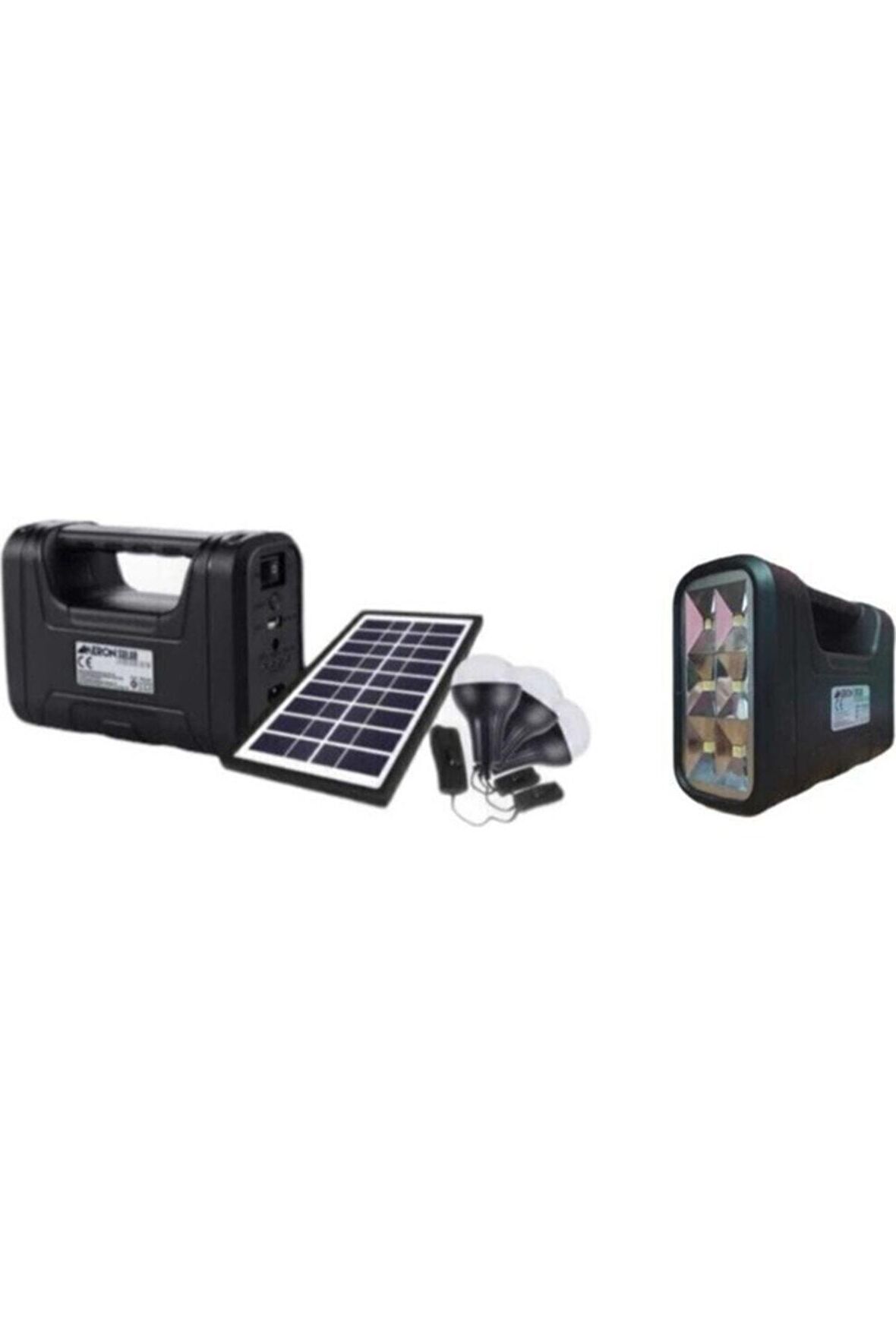 Solar Şarjlı Aydınlatma Sistemi