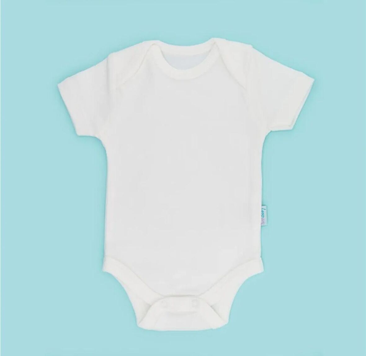 Mixi Baby Body Kısa Kol Ekru