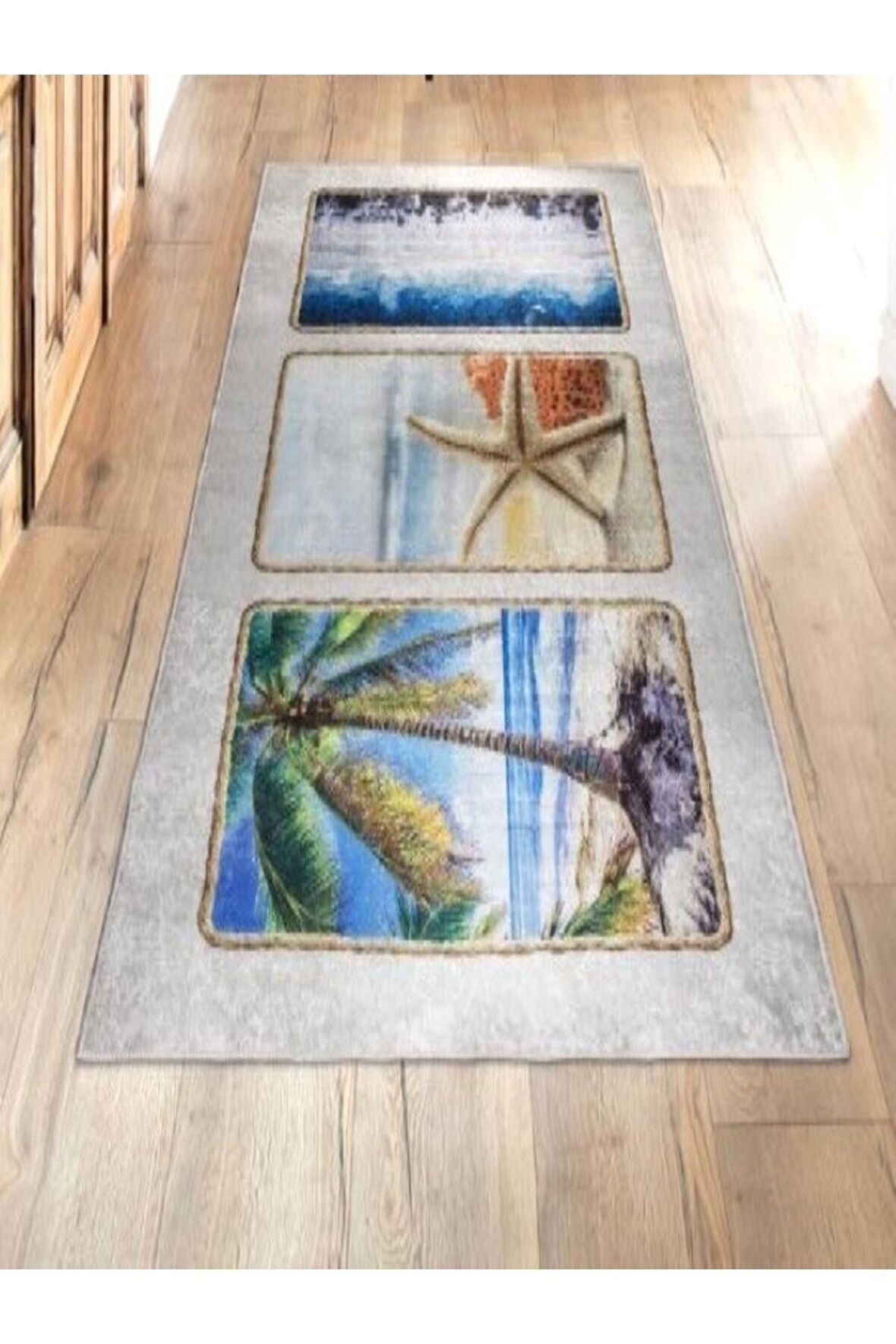 Molinella Tropikal Desen Yolluk 80x150 Cm