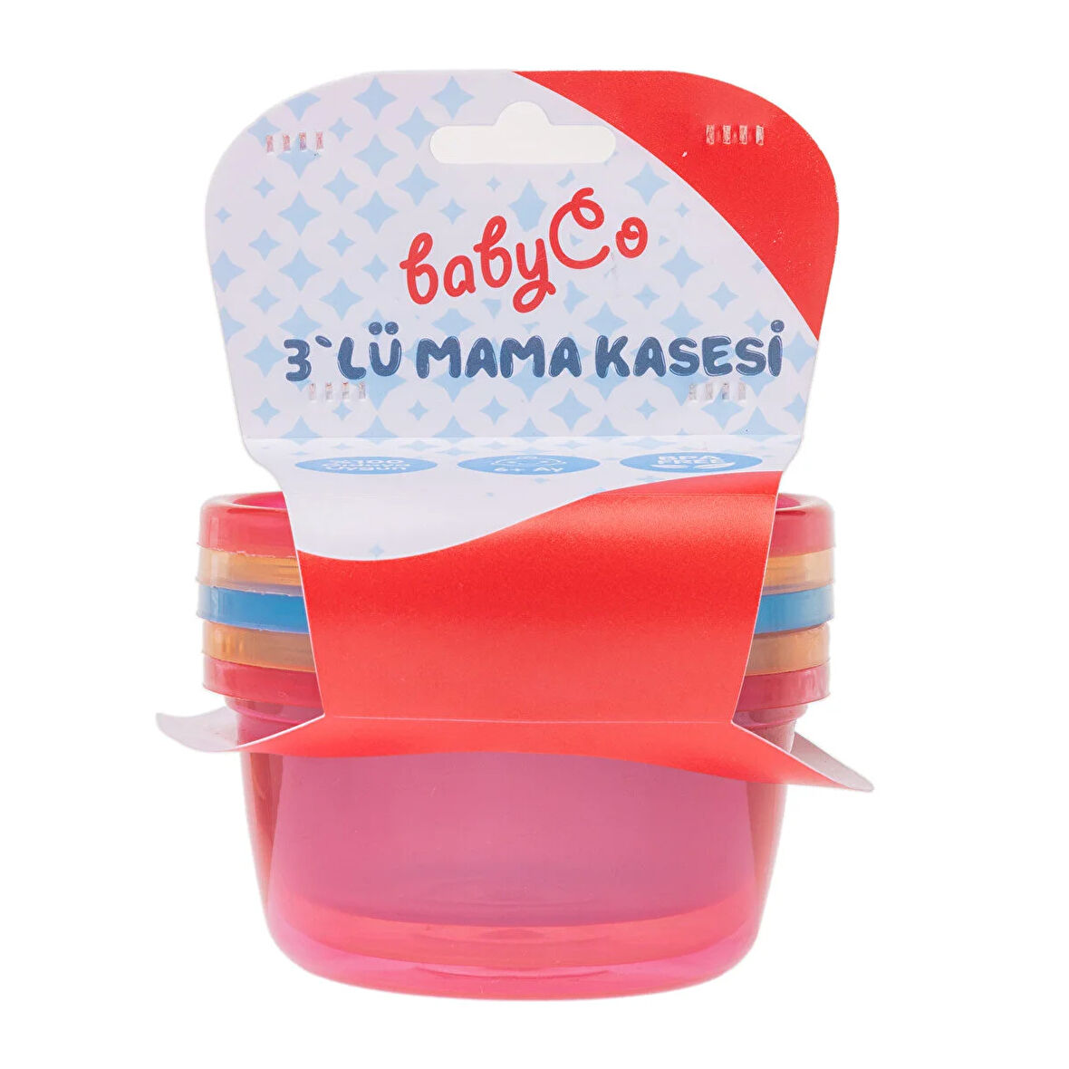 BabyCo 3'lü Mama Kasesi