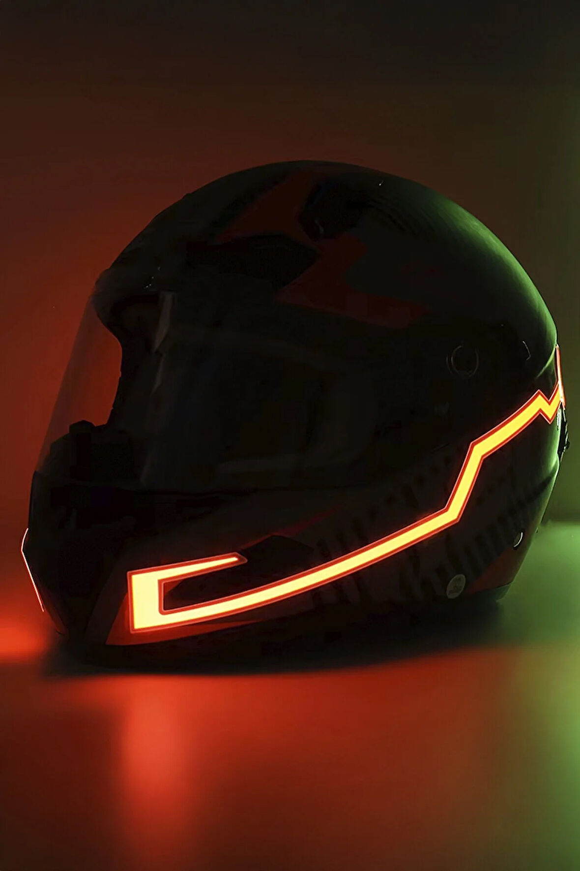 Kask Uyarı Işığı