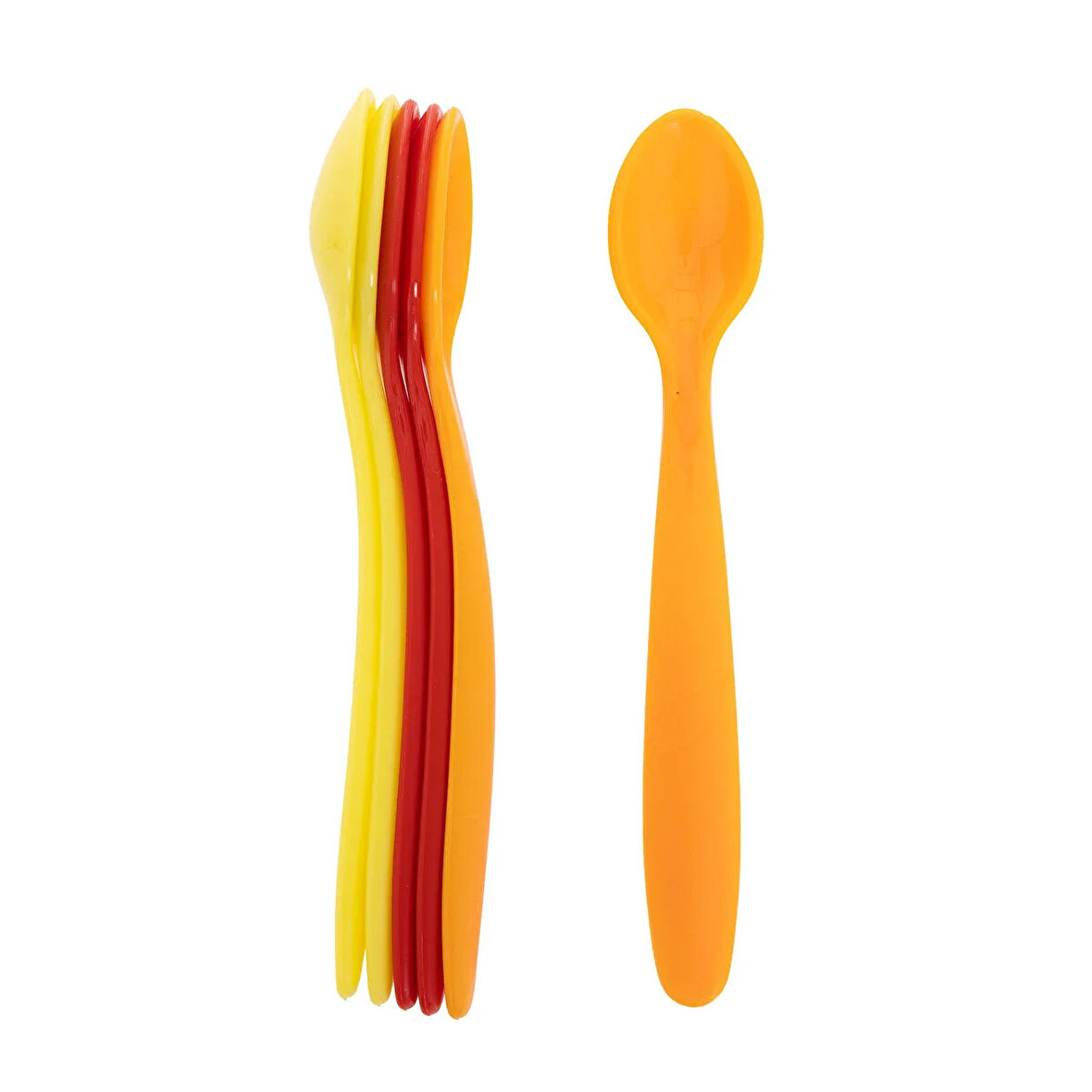 Baby Co 6'LI Mama Kaşığı