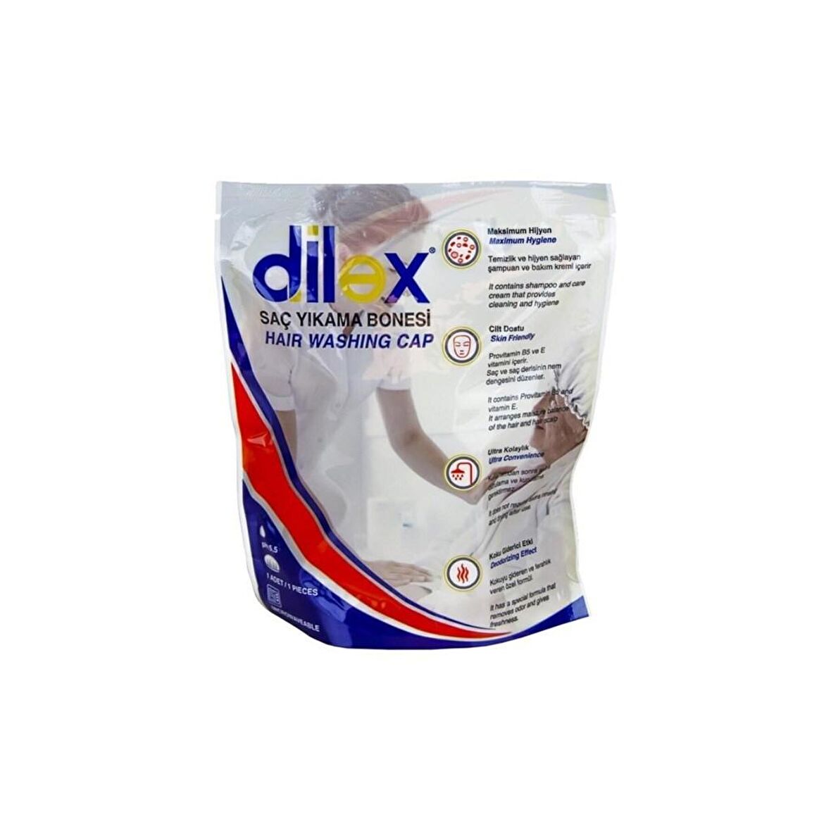  DİLEX SAÇ YIKAMA BONESİ 10 ADET