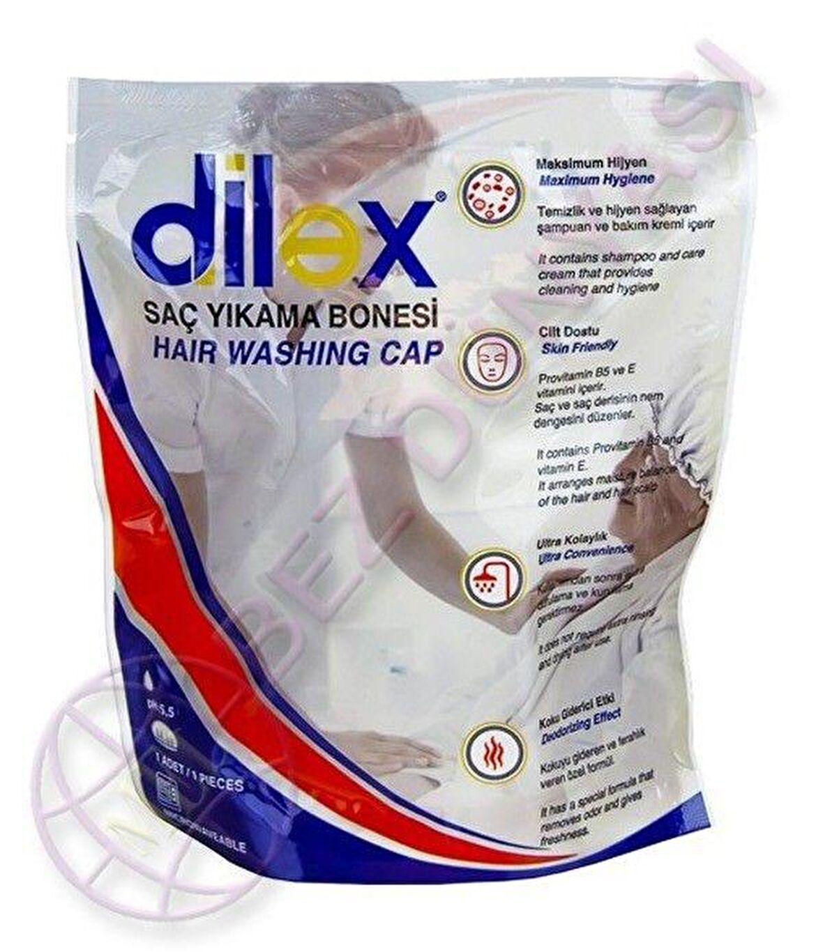 DİLEX SAÇ YIKAMA BONESİ 1 ADET