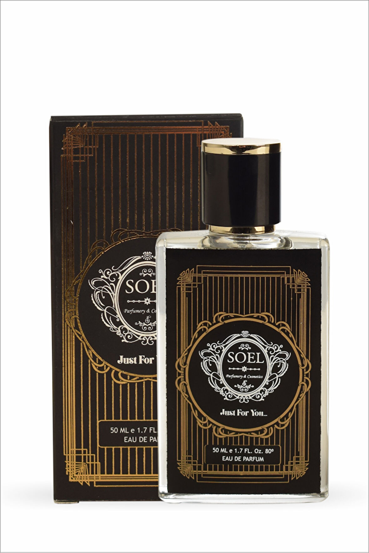 Soel Parfüm E5 Erkek Parfüm 50 ml Edp