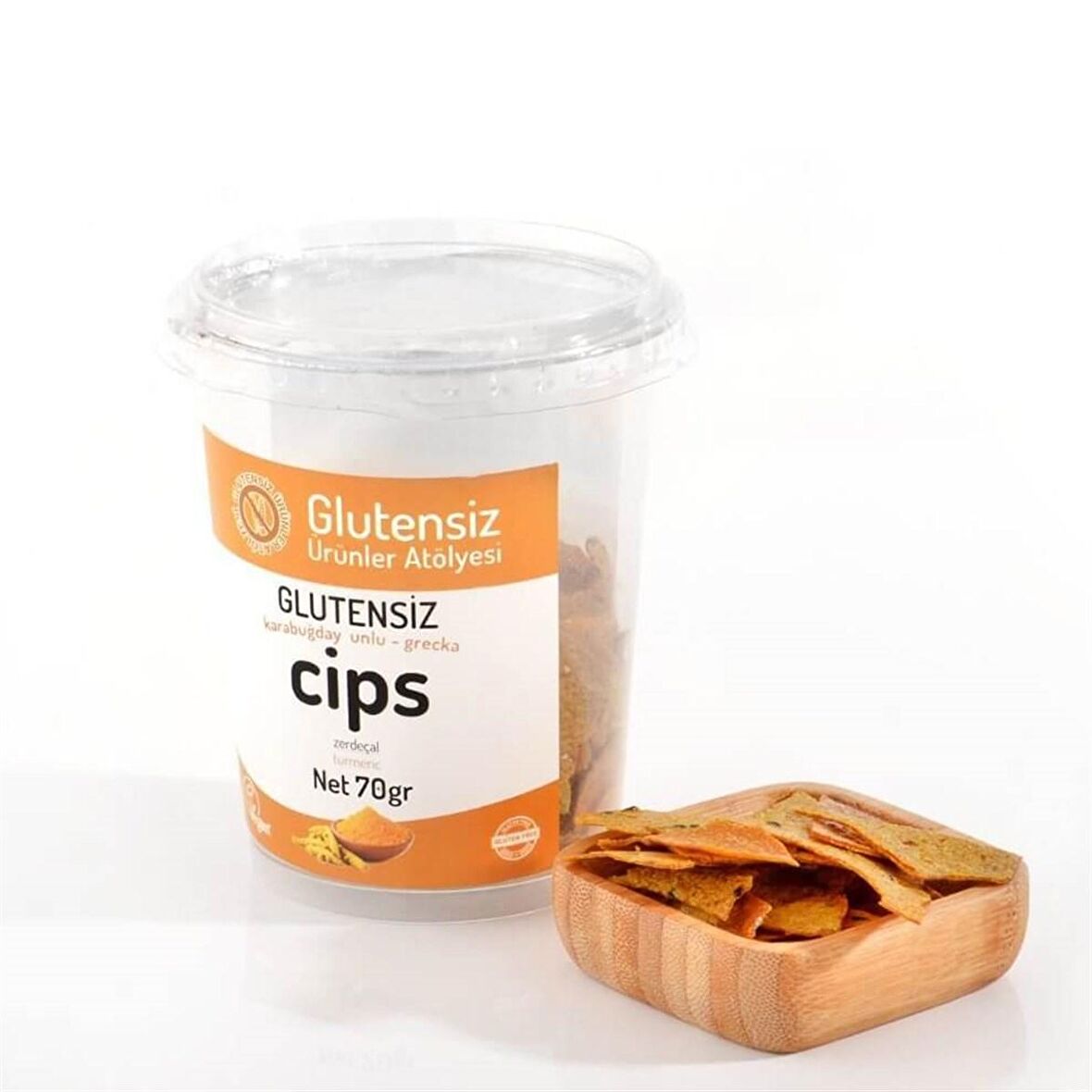 Güa Glutensiz Zerdeçallı Cips 70gr