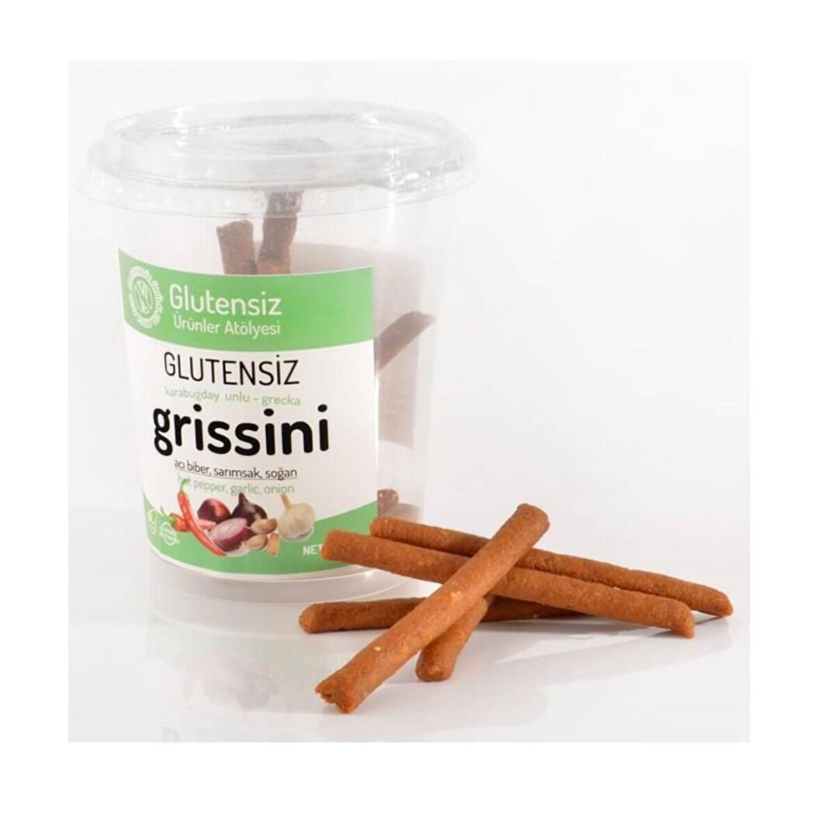 Güa Glutensiz Çeşnili Grissini 70gr