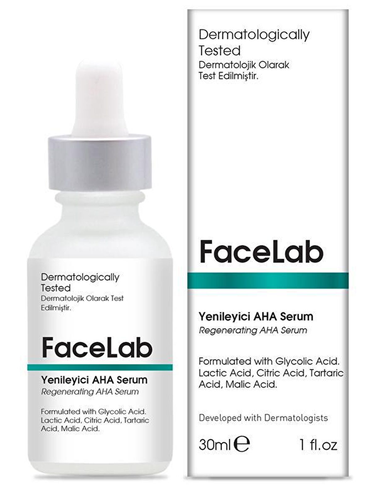 Yenileyici AHA Peeling Serumu 30 ML