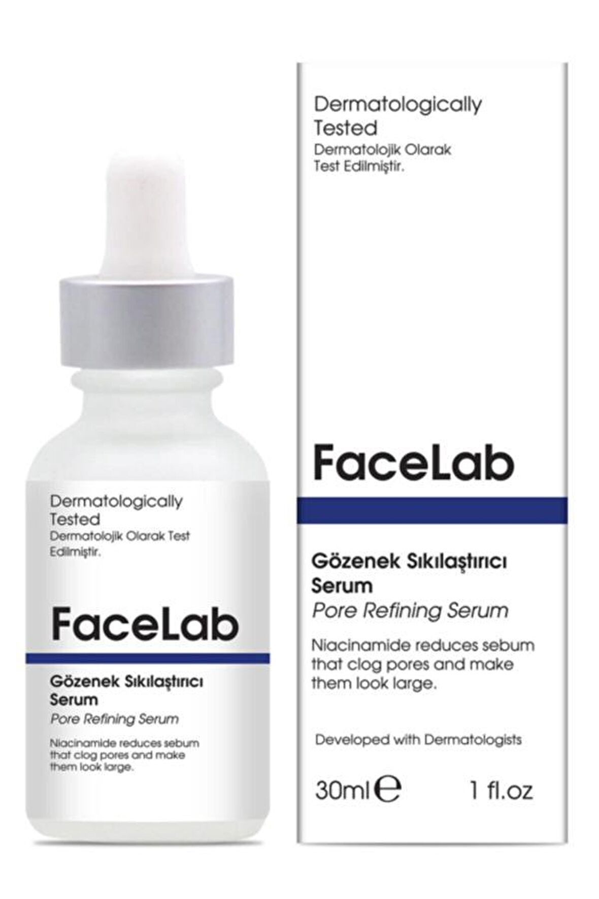 Gözenek Sıkılaştırıcı Cilt Bakım Serumu 30 ML