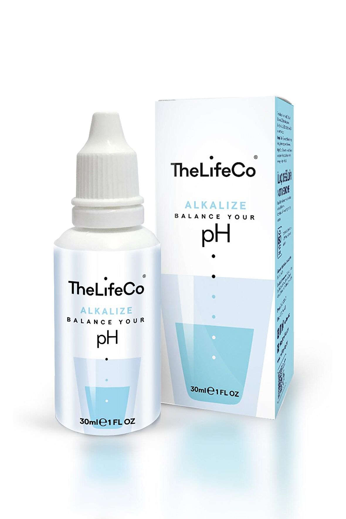 TheLifeCo Alkalize Ph Su Damlası 30 Ml