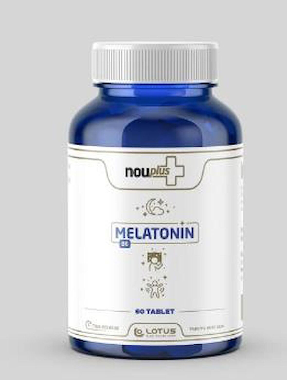 NOUPLUS MELATONIN B6 TAB