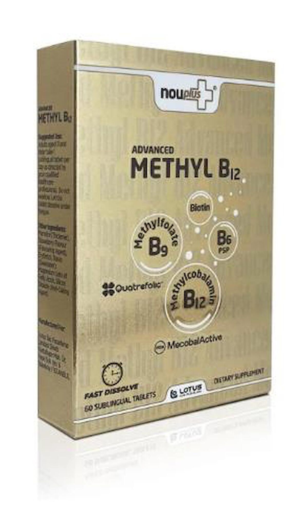 NOUPLUS METHYL B12 TABLET