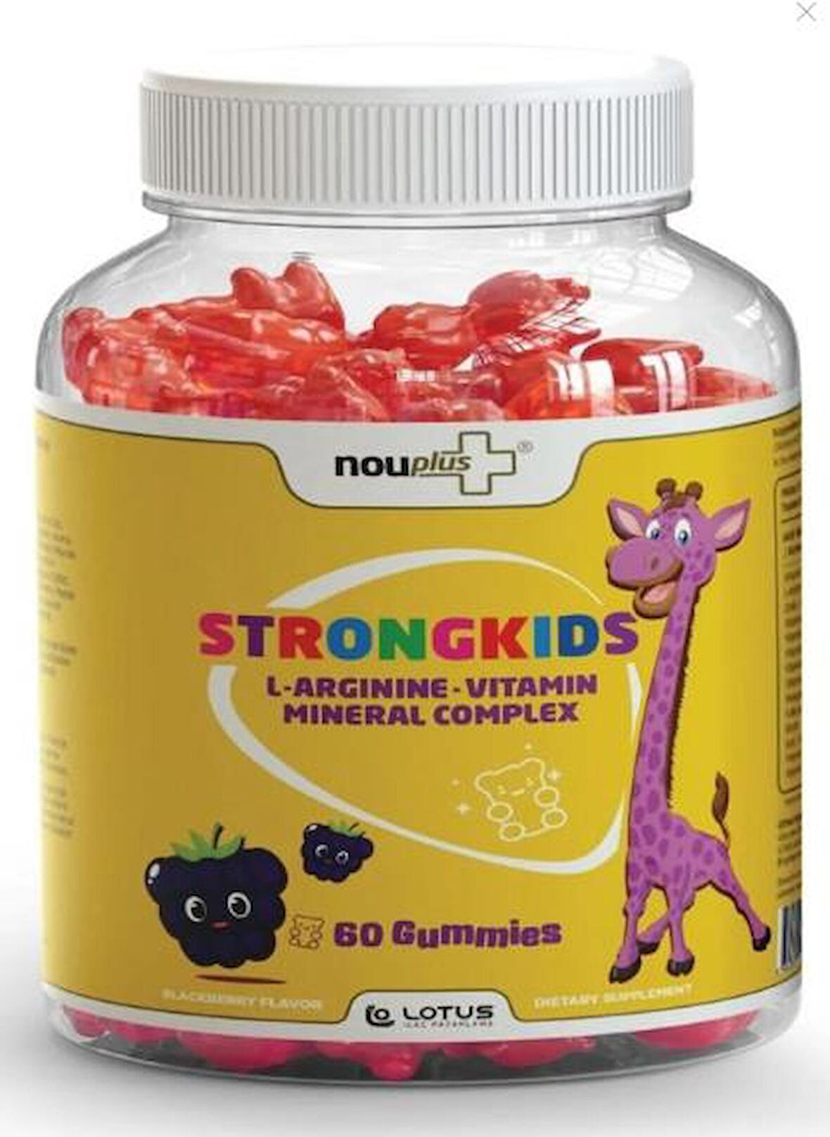 NOU PLUS STRONGKIDS