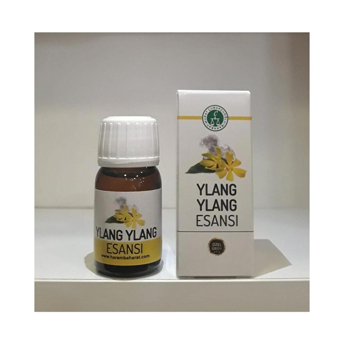 Murat Çubukçuoğlu Ylang Ylang ( Esans )Yağı 10 cc