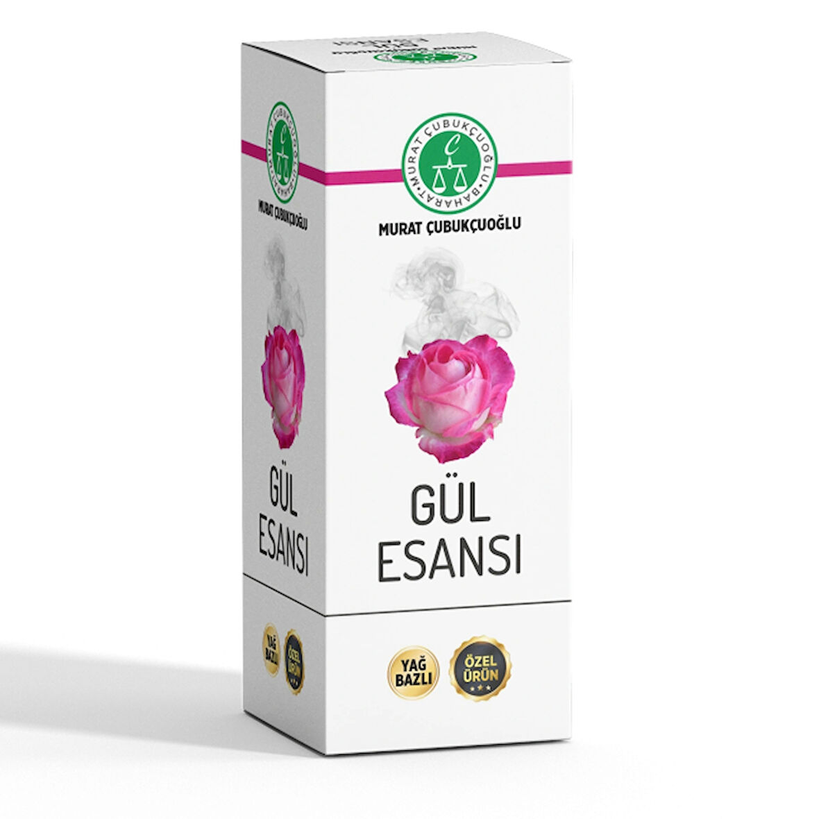 Murat Çubukçuoğlu Baharat Gül Esansı 10 ML