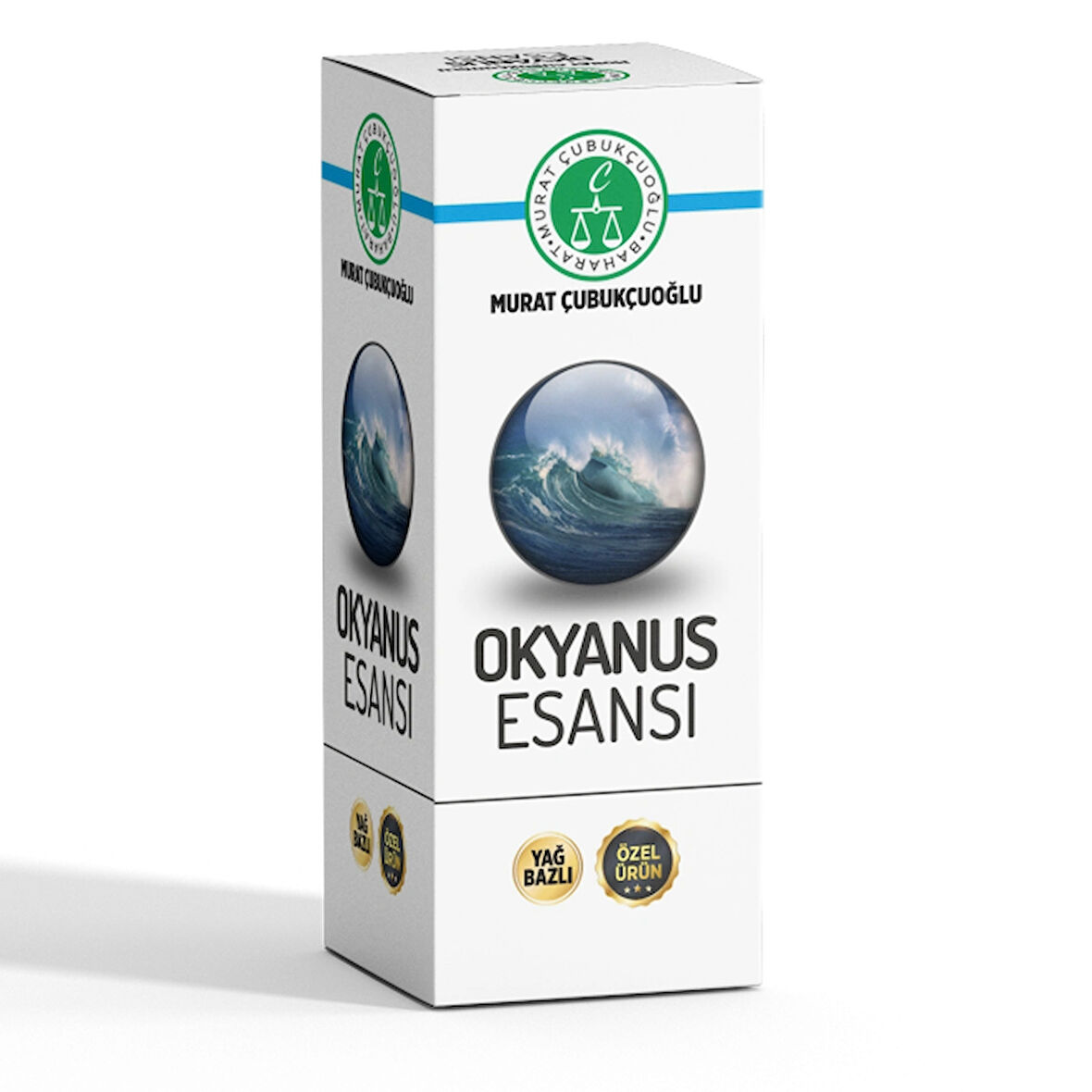 Murat Çubukçuoğlu Baharat Okyanus Esansı 10 ML