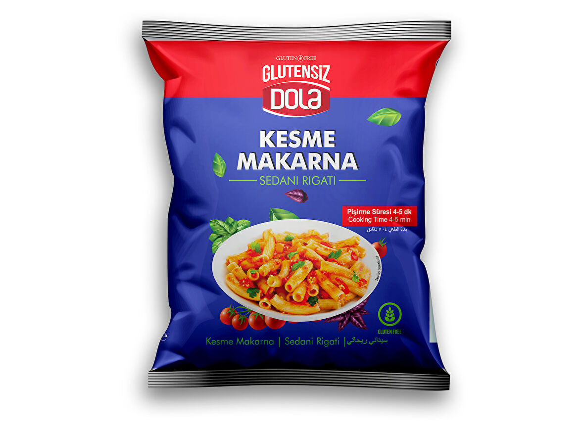 Dola Glutensiz Kesme Makarna 400 gr 