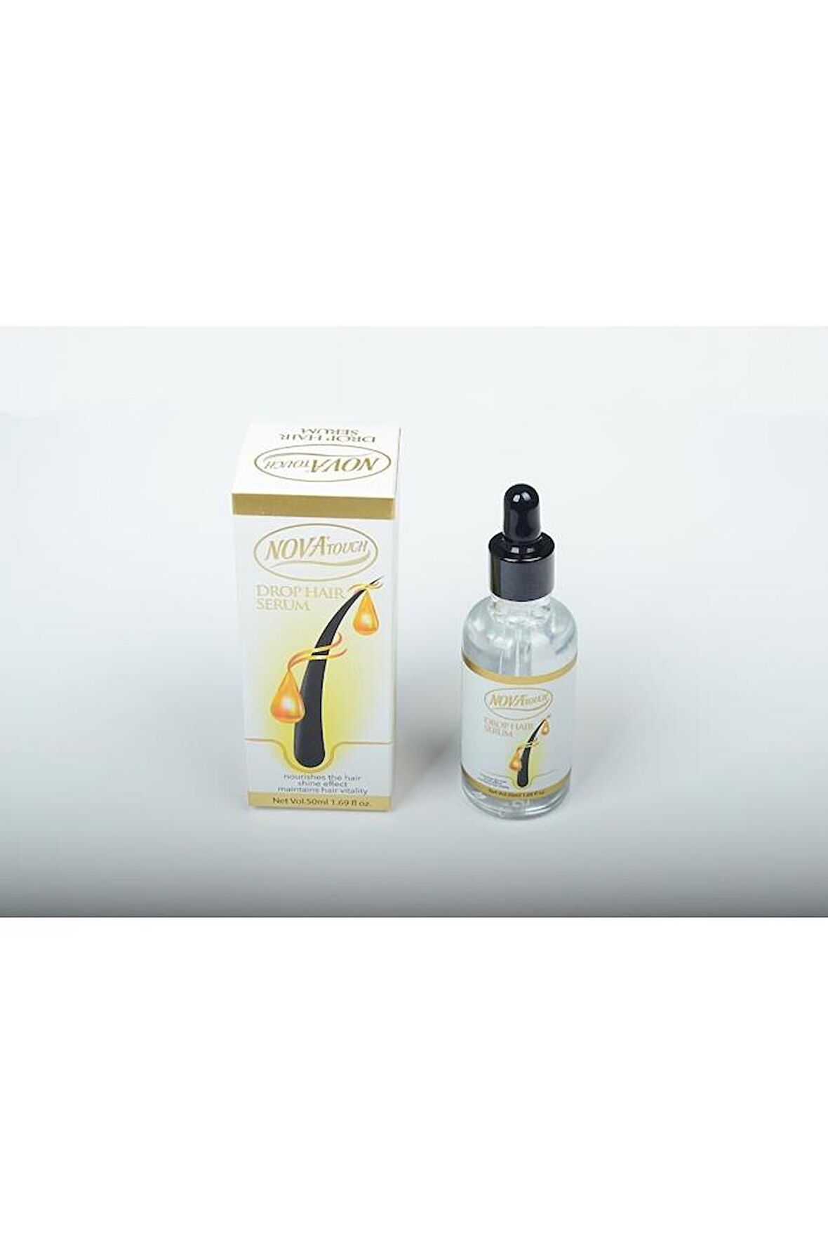 Nova Touch Drop Saç Serumu 50 ml