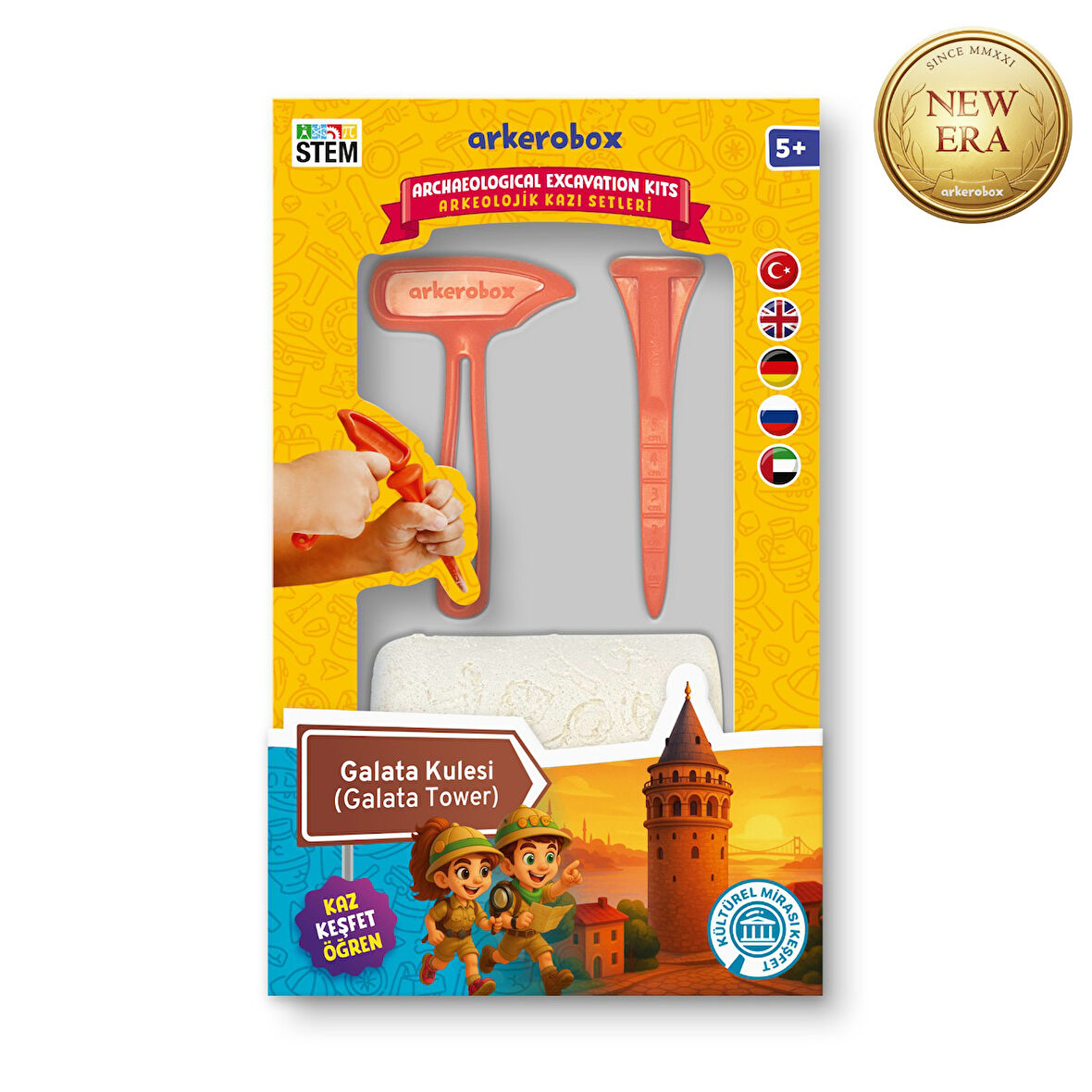 Arkerobox Galata Kulesi (Galata Tower) New Era Eğitici Kazı Seti
