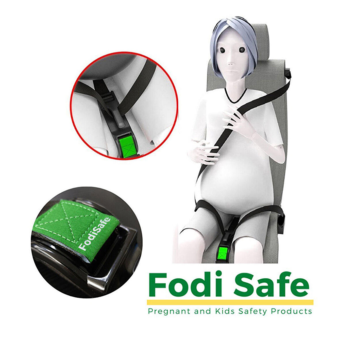 Fodi Safe Hamile Emniyet Kemeri Aparatı