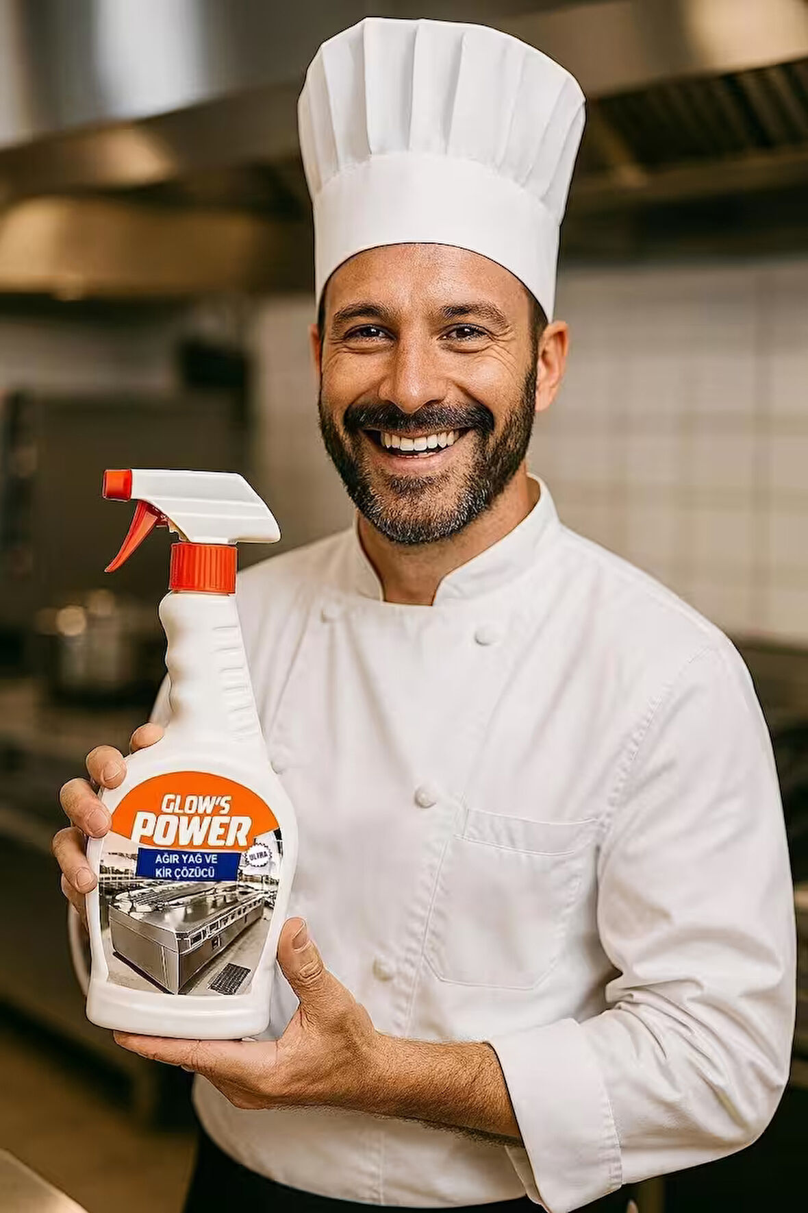 Ağır Yağ ve Kir Çözücü Yanmış Yağ Temizleyici Güçlü Formül 750 ml