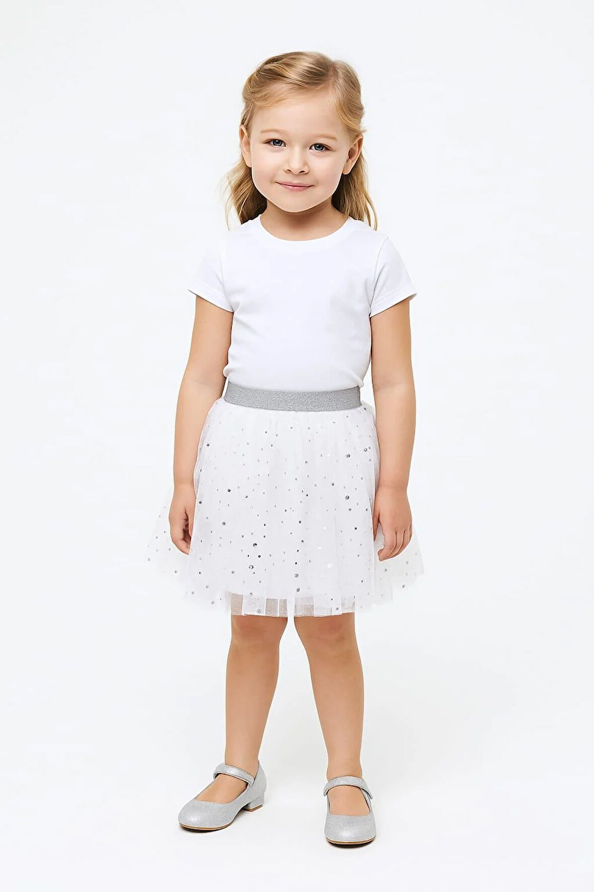 Serkon Kız Çocuk Tütü Etek SER-0949