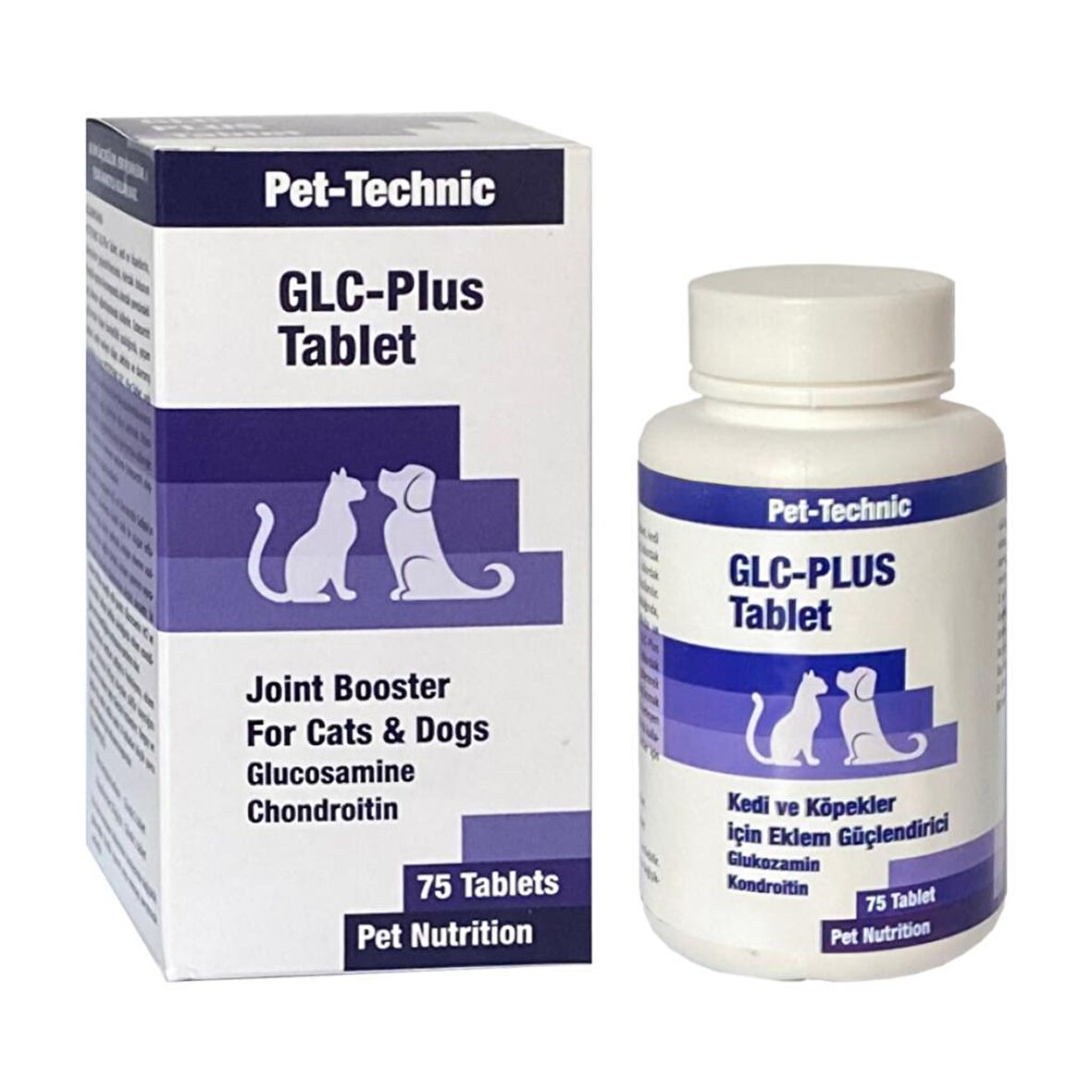 Pet Technic Yavru-Yetişkin Eklem Güçlendirici C Vitamini Tablet 75 Tablet